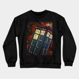 nail polish phone box Crewneck Sweatshirt